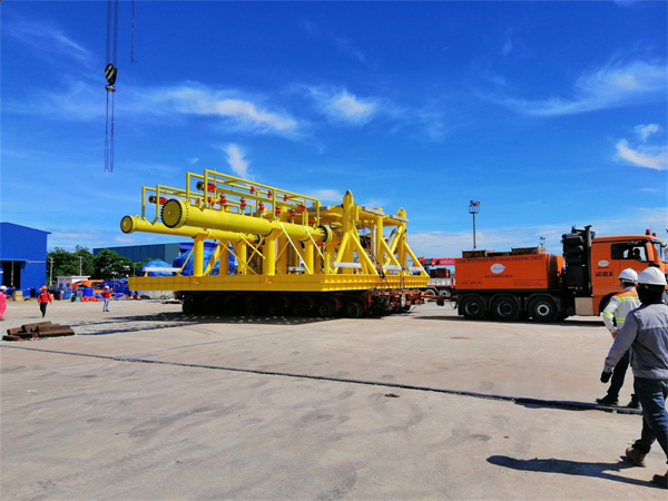 Provision of Manpower, Equipment and Port Services for Loadout - Plem